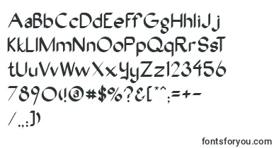 Oakwood font – Fonts Starting With O