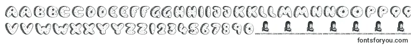 Шрифт CookieDough – шрифты для логотипов