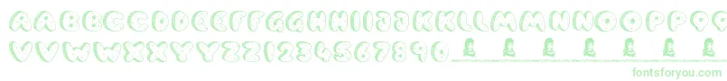 CookieDough Font – Green Fonts