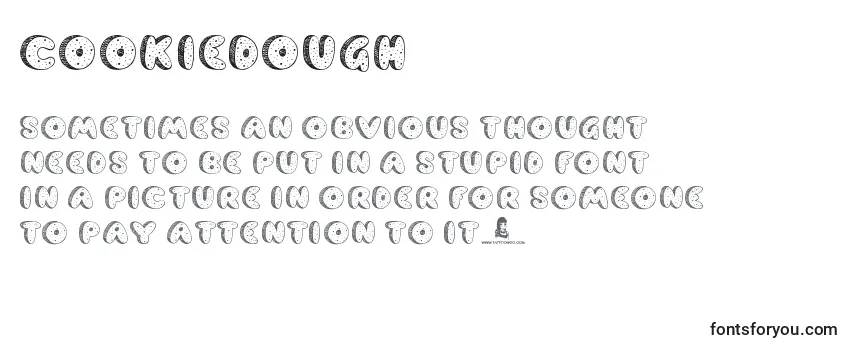 CookieDough Font