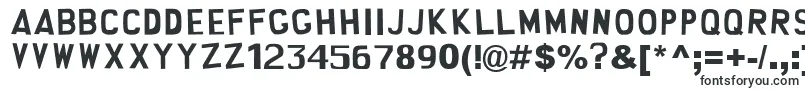 SouthPark.SmilieVersion-fontti – kuuluisat fontit