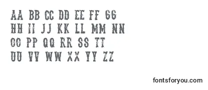 Thedeadliestsaloon Font
