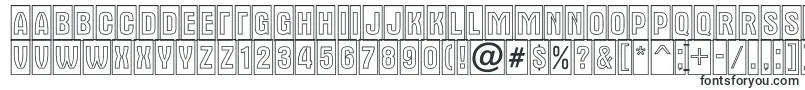 AAlternatitulcmotl-Schriftart – Schriftarten in alphabetischer Reihenfolge