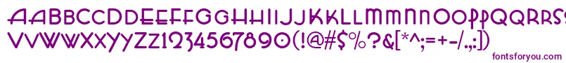 HffZeldomZen Font – Purple Fonts