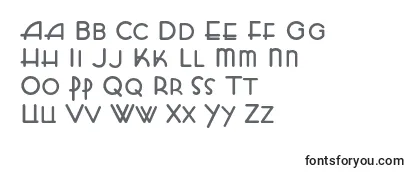 Review of the HffZeldomZen Font