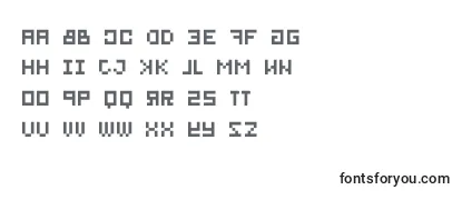 Обзор шрифта Bitmirror
