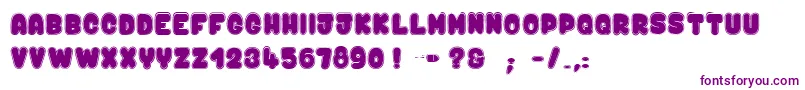 Kaboombang$ Font – Purple Fonts