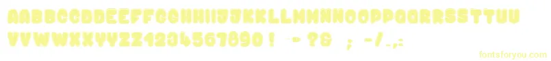 Kaboombang$ Font – Yellow Fonts