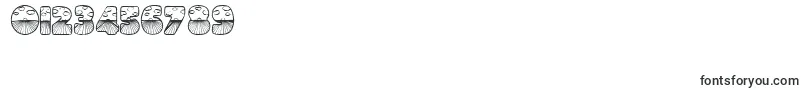 Eastersunrise Font – Fonts for Numbers and Digits