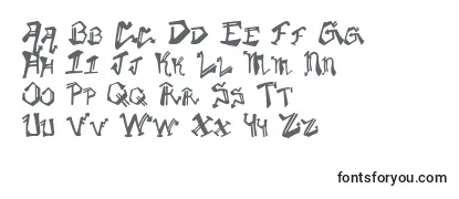 Krylongothic-fontti