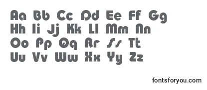 Taurusheavyc Font