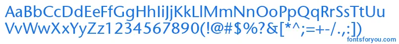 ItcStoneSansLt Font – Blue Fonts