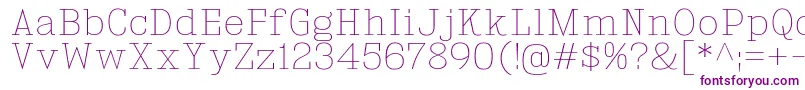 KingsbridgeUl Font – Purple Fonts