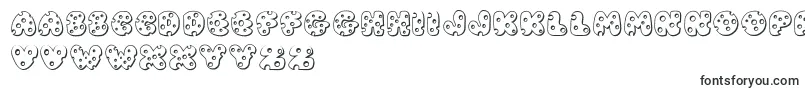 Czcionka JiSwissCheese – kroje pisma w dużych rozmiarach