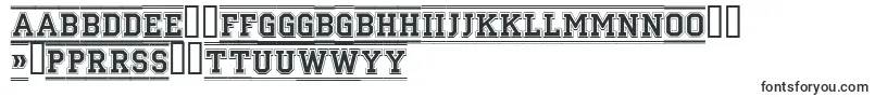 Weitere Informationen zur ACampusgrdcfr-Schriftart ACampusgrdcfr-Schriftart – yoruba Schriften
