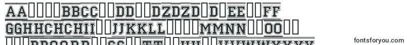 ACampusgrdcfr-Schriftart – slowakische Schriften