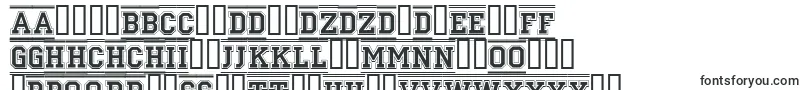 Weitere Informationen zur ACampusgrdcfr-Schriftart ACampusgrdcfr-Schriftart – slowakische Schriften