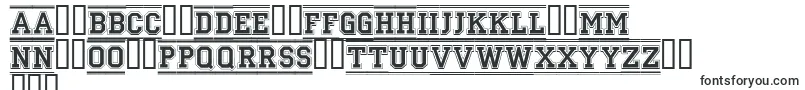 ACampusgrdcfr-Schriftart – polnische Schriften