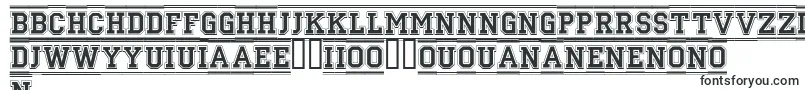 ACampusgrdcfr-Schriftart – kreolische Schriften
