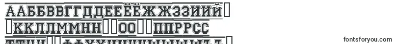 ACampusgrdcfr-Schriftart – kirgisische Schriften