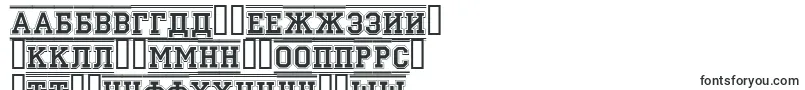 ACampusgrdcfr-Schriftart – serbische Schriften