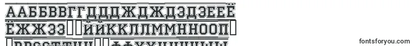ACampusgrdcfr-Schriftart – belarussische Schriften