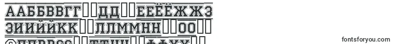 Czcionka ACampusgrdcfr – baszkirskie czcionki