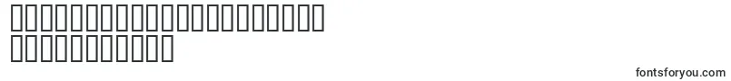 ACampusgrdcfr-Schriftart – persische Schriften