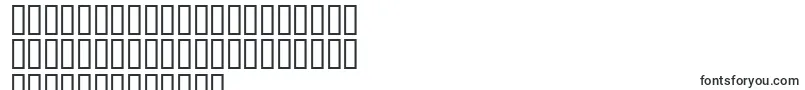 ACampusgrdcfr-Schriftart – sindhi Schriften
