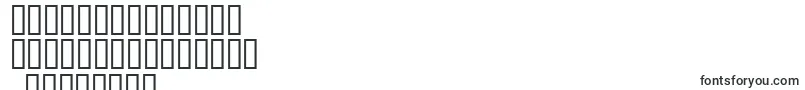 ACampusgrdcfr-Schriftart – panjabi Schriften