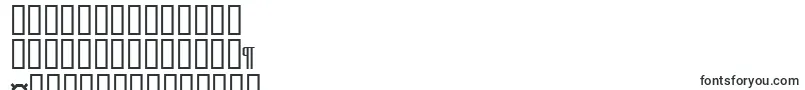 ACampusgrdcfr-Schriftart – singhalesische Schriften