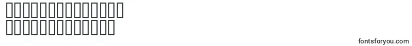 ACampusgrdcfr-Schriftart – laotische Schriften