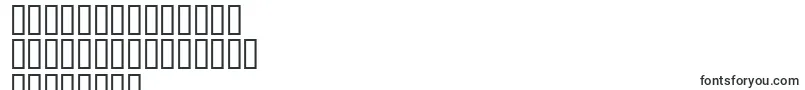 ACampusgrdcfr-Schriftart – khmerische Schriften