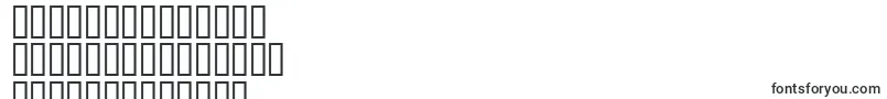ACampusgrdcfr-Schriftart – koreanische Schriften