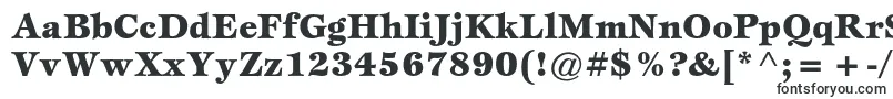 EspritstdBlack-Schriftart – Yandex-Schriften