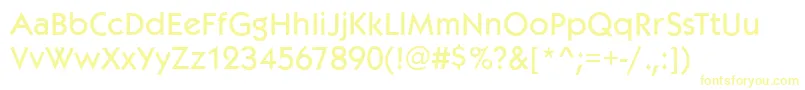 KoblenzMediumRegular Font – Yellow Fonts