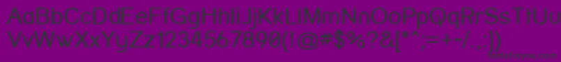 Strvar ffyフォントについての詳細 フォントStrvar ffy – 紫の背景に黒い文字