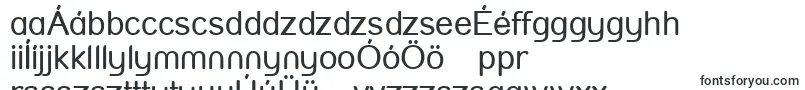 Шрифт Strvar ffy – венгерские шрифты