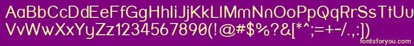 Más sobre la fuente Strvar ffy fuente Strvar ffy – Fuentes Amarillas Sobre Fondo Morado