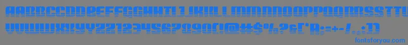 Nightwraithtwotone-fontti – siniset fontit harmaalla taustalla