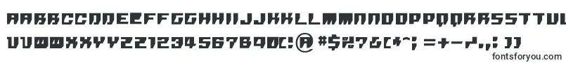 R.P.G. Font – Techno Fonts