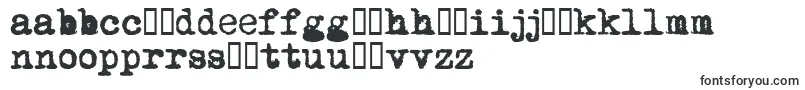 MomВґstypewriter Font – Esperanto Fonts