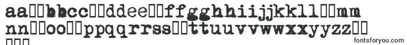 MomВґstypewriter-Schriftart – polnische Schriften