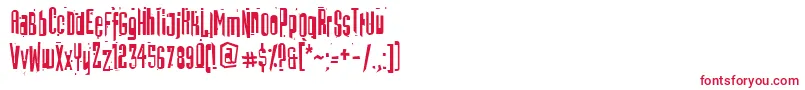 Batmos Font – Red Fonts