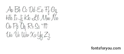 Honeyscript Font