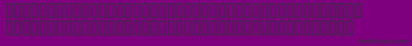 fuente FontawesomeWebfont – Fuentes Negras Sobre Fondo Morado