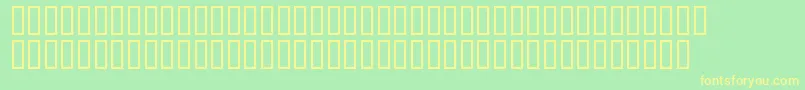More about FontawesomeWebfont Font FontawesomeWebfont Font – Yellow Fonts on Green Background