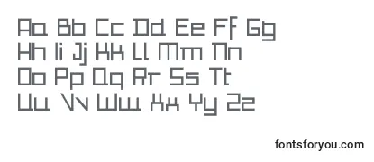 Обзор шрифта Io