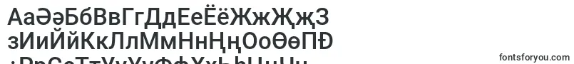 Шрифт Chickenscratch – татарские шрифты