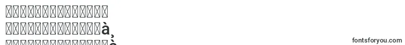 Chickenscratch Font – Thai Fonts